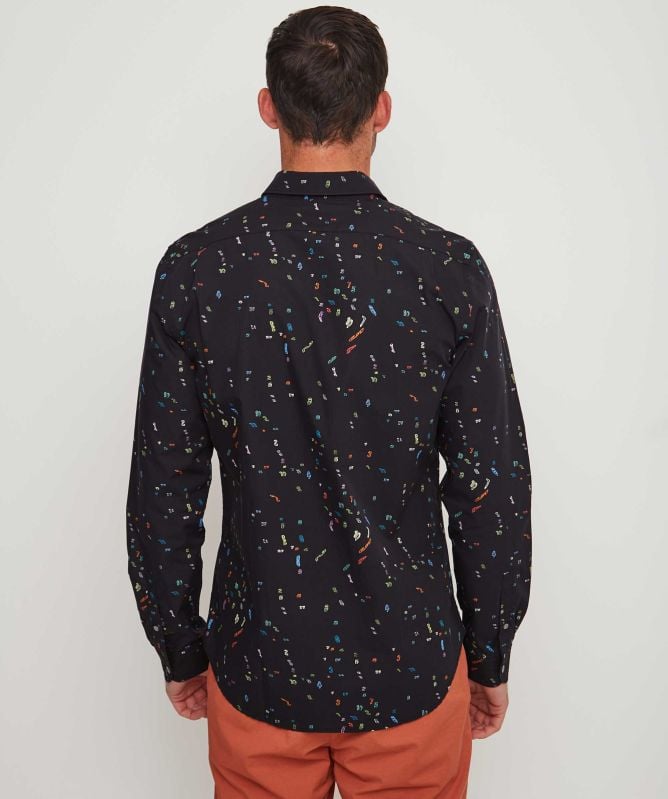 Paul Smith Tailored Fit Glitch Shirt