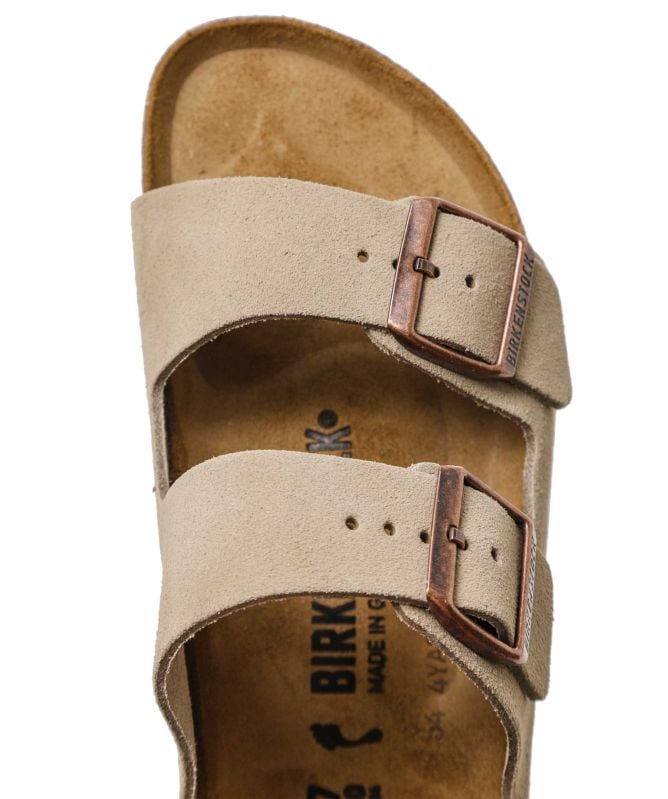 Birkenstock Arizona Suede Sandals