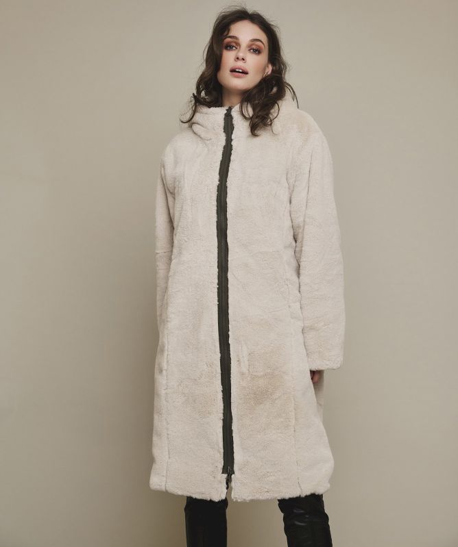 Rino and Pelle Josien Reversible Coat