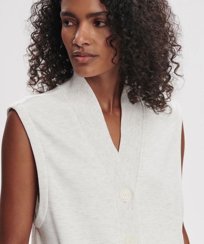 Varley Vicky Button Gilet