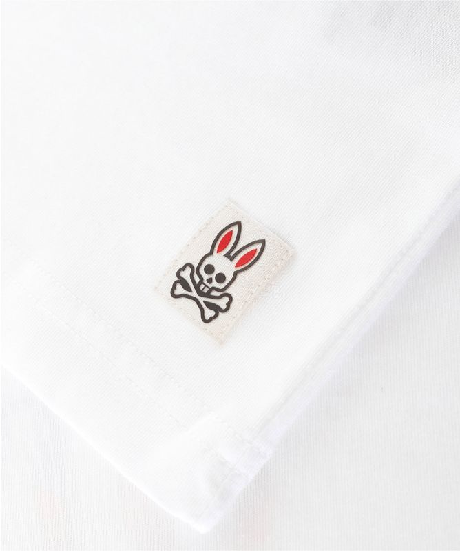 Psycho Bunny Crew Neck Alexander T-Shirt