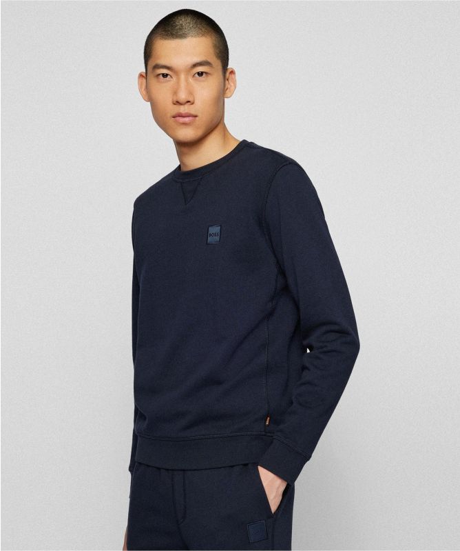 BOSS Relaxed Fit Westart Sweatshirt