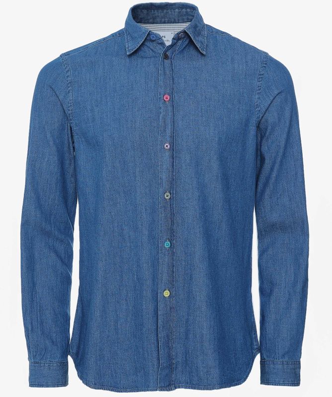 Paul Smith Tailored Fit Denim Shirt