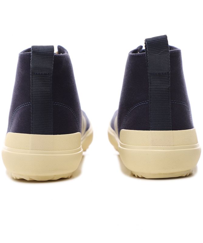 VEJA Mens Canvas High Top Nova Sneakers