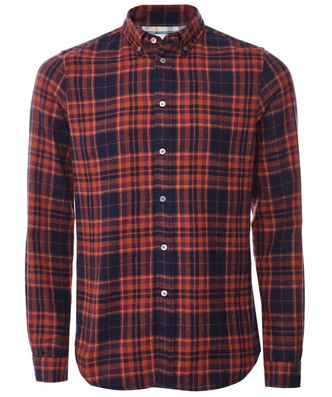 Paul Smith Tailored Fit Check Shirt
