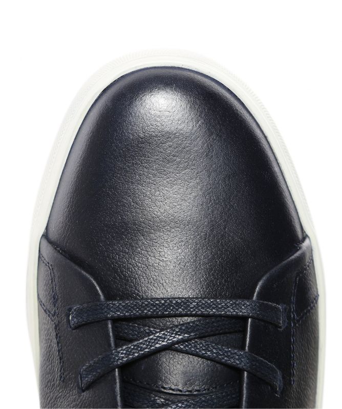 Geox Coryan Leather Sneakers