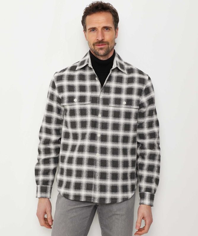 BOSS Relaxed Fit Check C-Owen Shirt