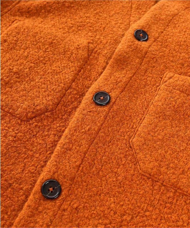 Universal Works Tibet Fleece Cardigan