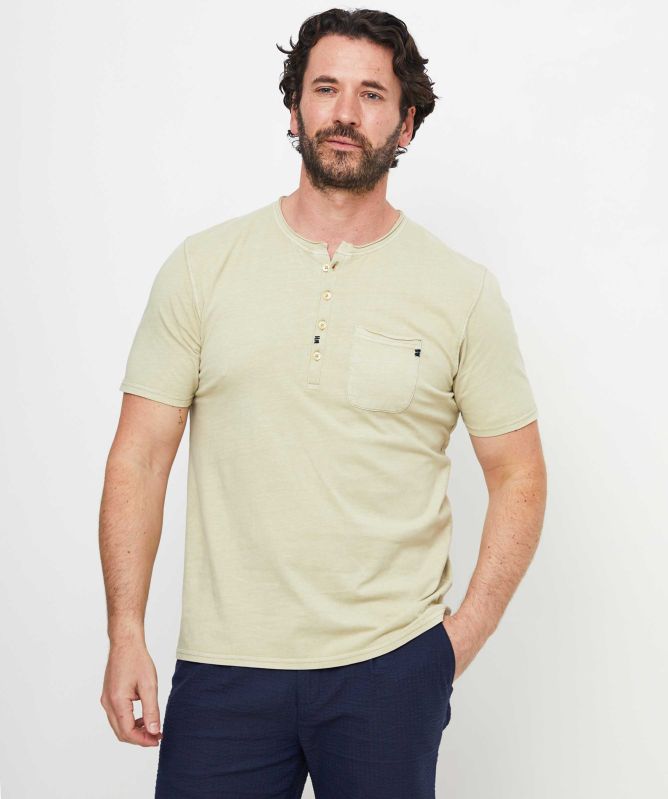 Seinse Henley Pocket T-Shirt