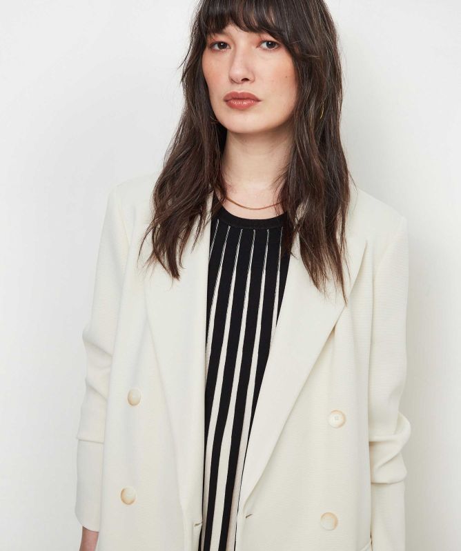 JOSEPH Ottoman Jersey Chapone Jacket