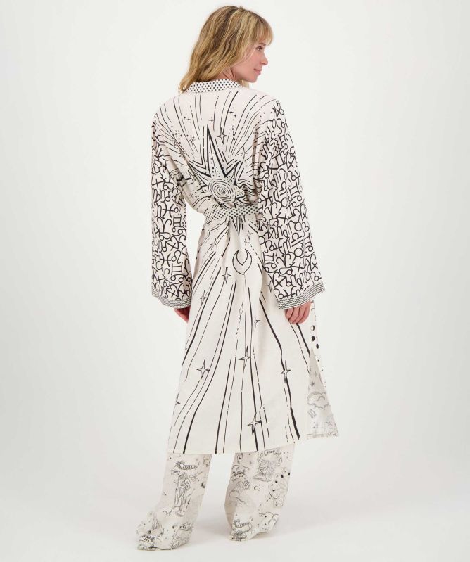 Me369 Nova Kimono Zodiac Dress