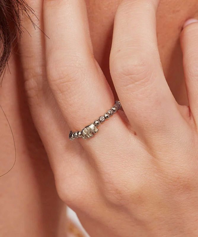 ChloBo Lucky Elephant Ring