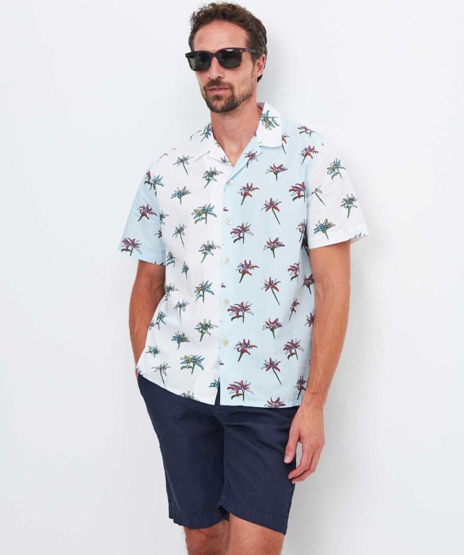 Paul Smith Casual Fit Edelweiss Shirt
