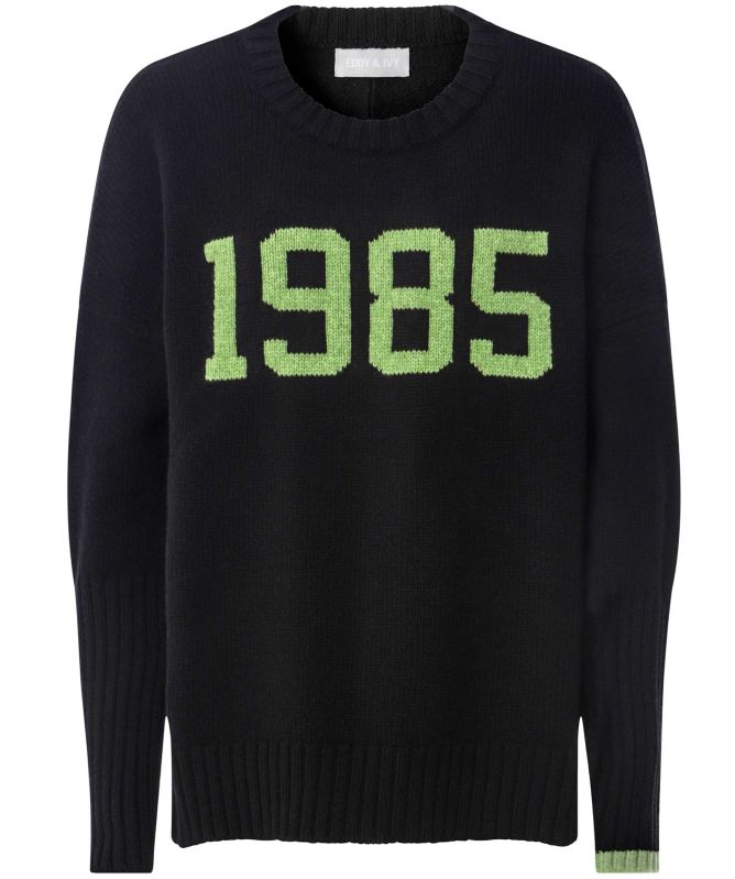 Eddy and Ivy 1985 Merino Cashmere Crew Neck Jumper
