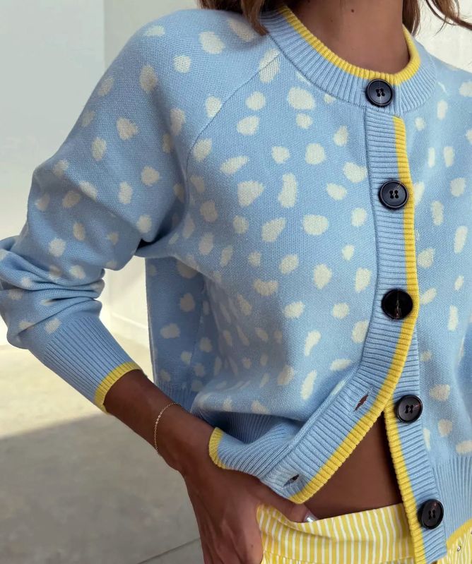 Never Fully Dressed Fawn Cheryl Cardigan