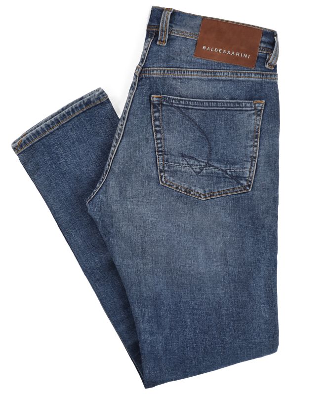 Baldessarini Stretch Five-Pocket Jean