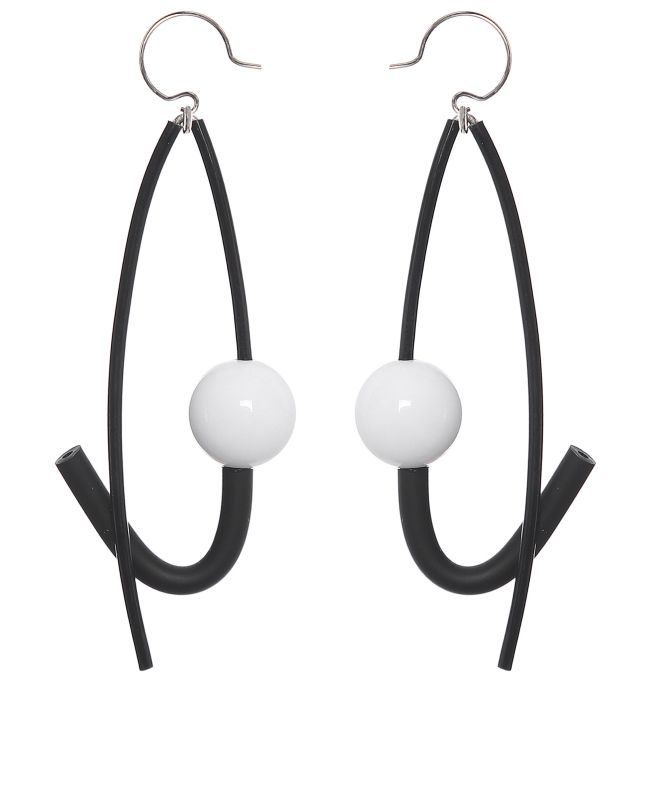 Samuel Coraux Loop & Ball Earrings