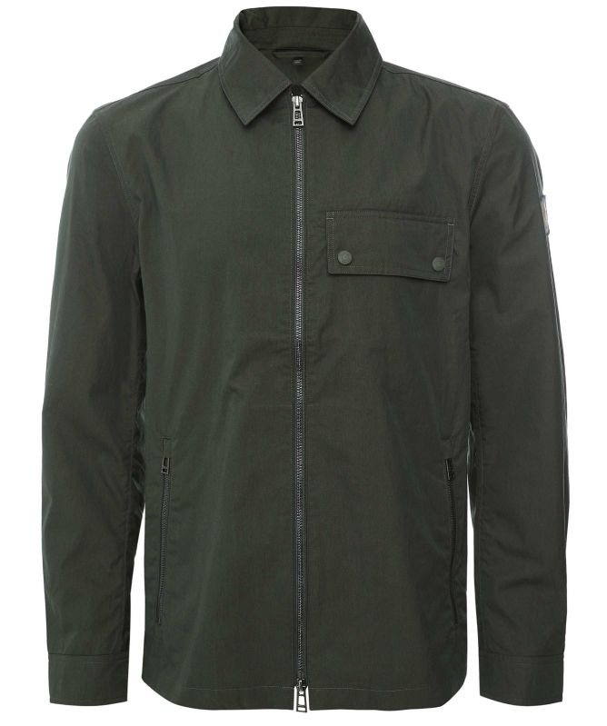 Belstaff Water-Repellent Depot Overshirt