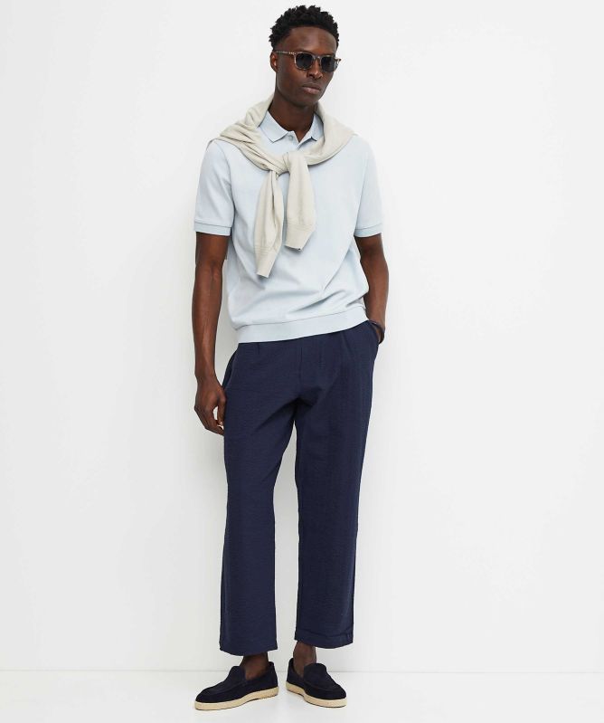 unfeigned Technical Seersucker Pants