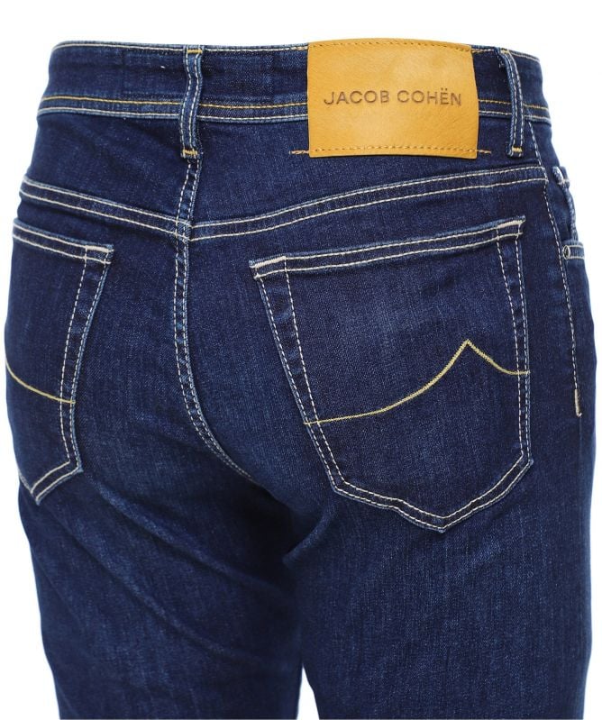 Jacob Cohen Slim Fit Bard Jeans