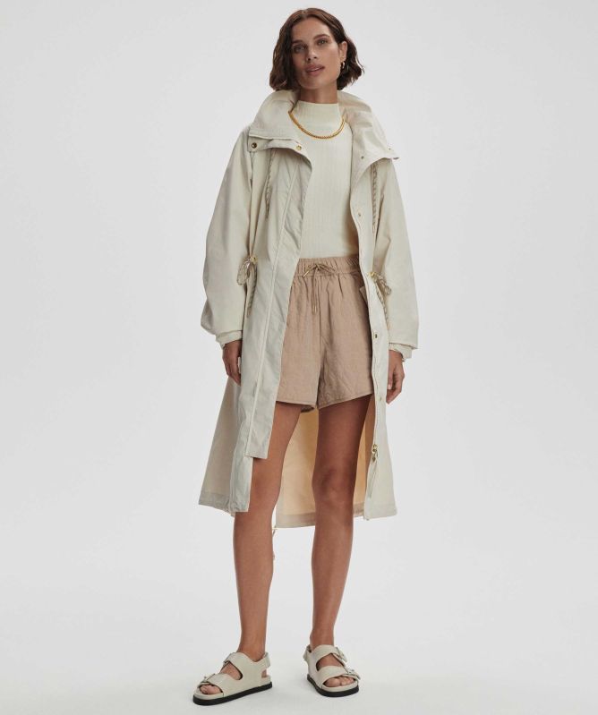 Varley Tybalt Long Rain Parka Jacket