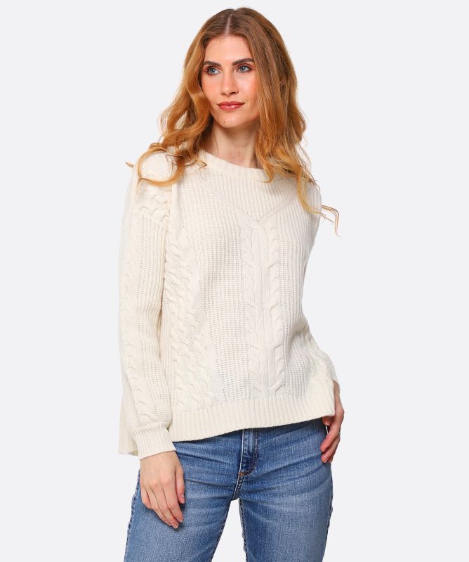 High Specialist Wool Blend Sweater