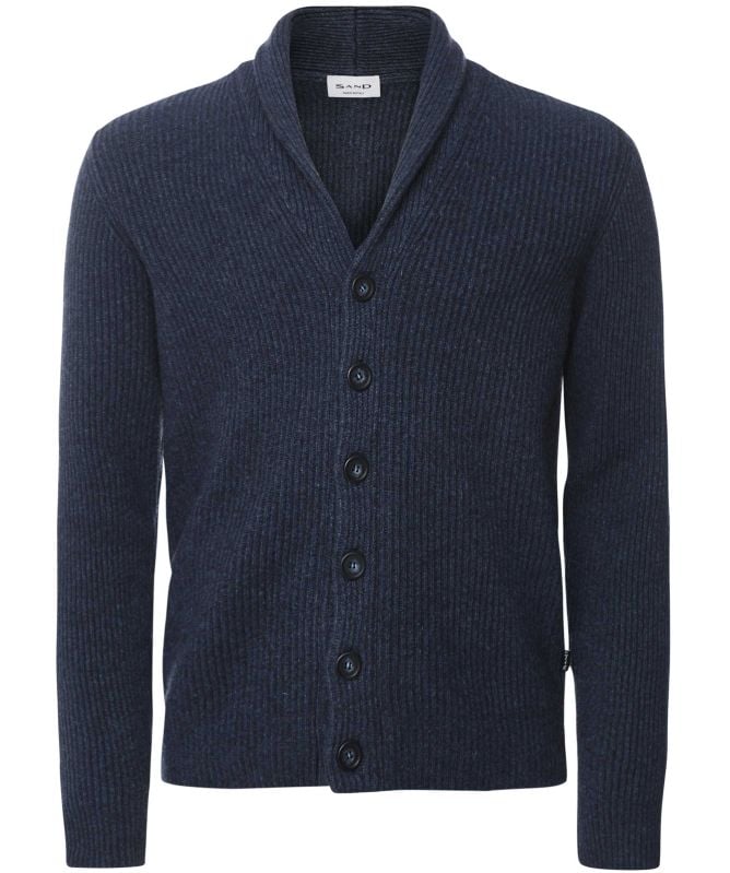 Sand Wool Isop Shawl Cardigan