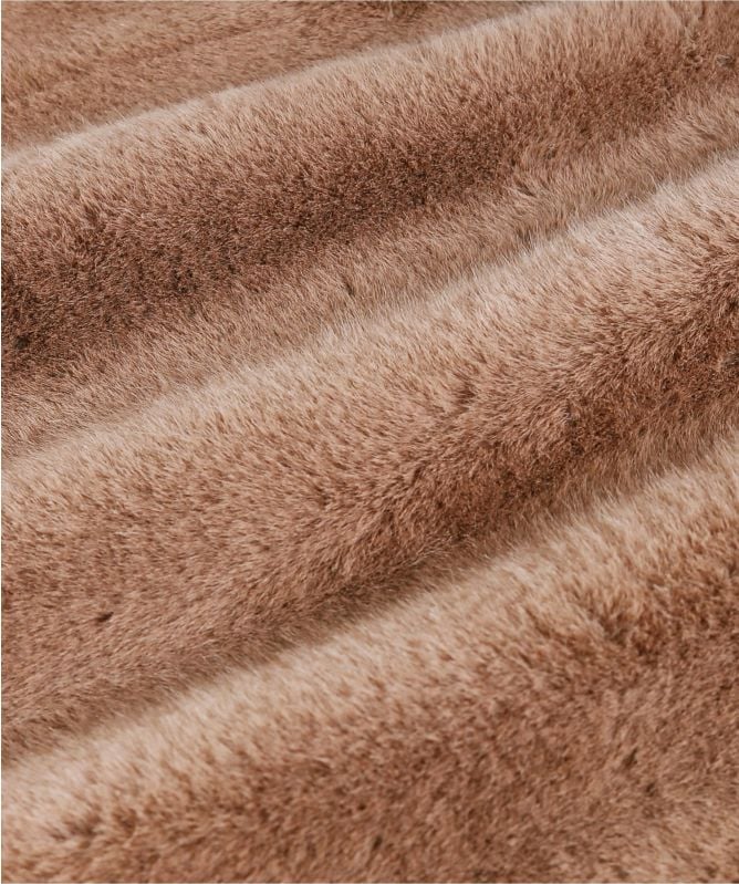 Stand Studio Faux Fur Maria Coat