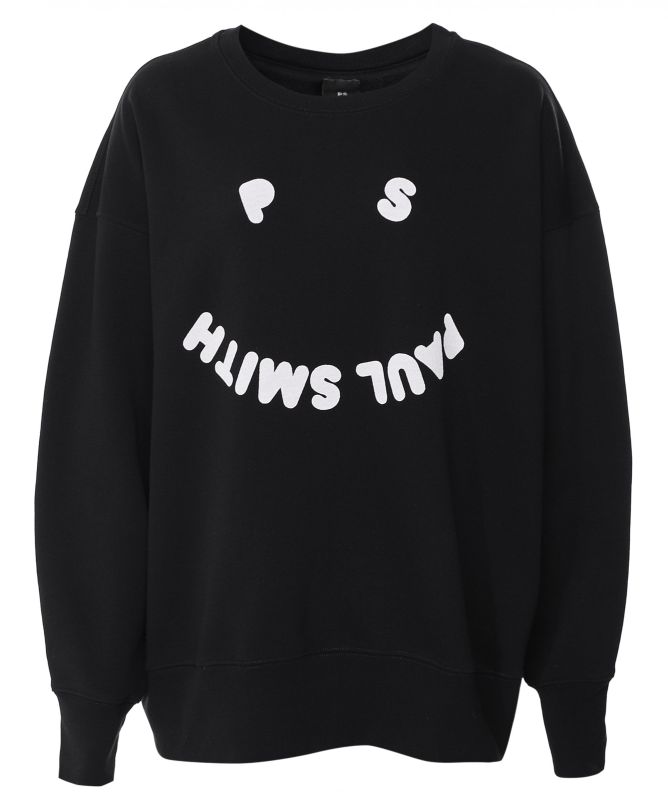Paul Smith PS Happy Print Organic Cotton Sweatshirt