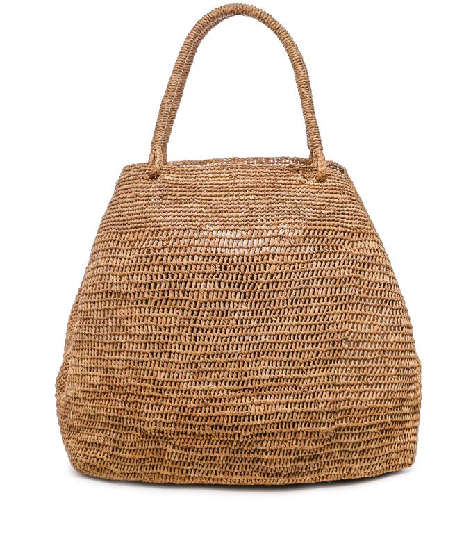 Rabarany Handwoven Raffia Tote Bag