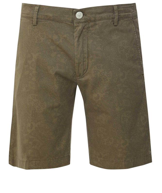 HandPicked Venezia Paisley Chino Shorts