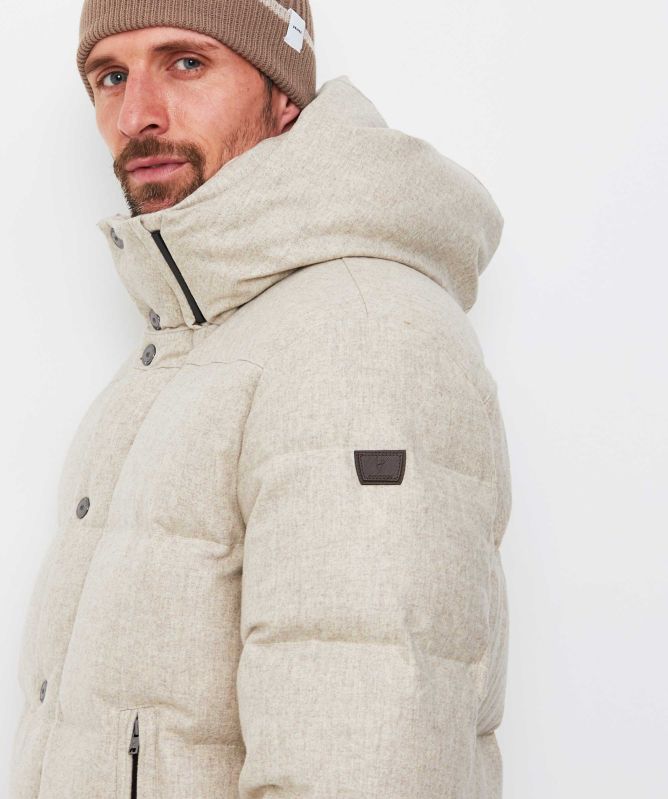 HandPicked Down Wool Luserna Jacket