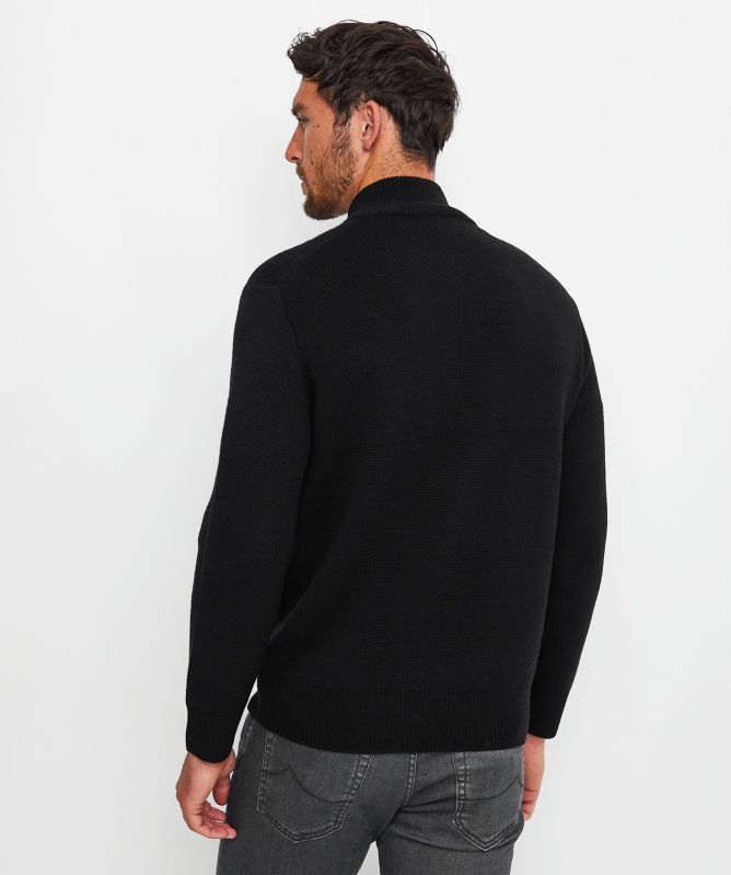 Tilley Merino Half-Zip Jumper