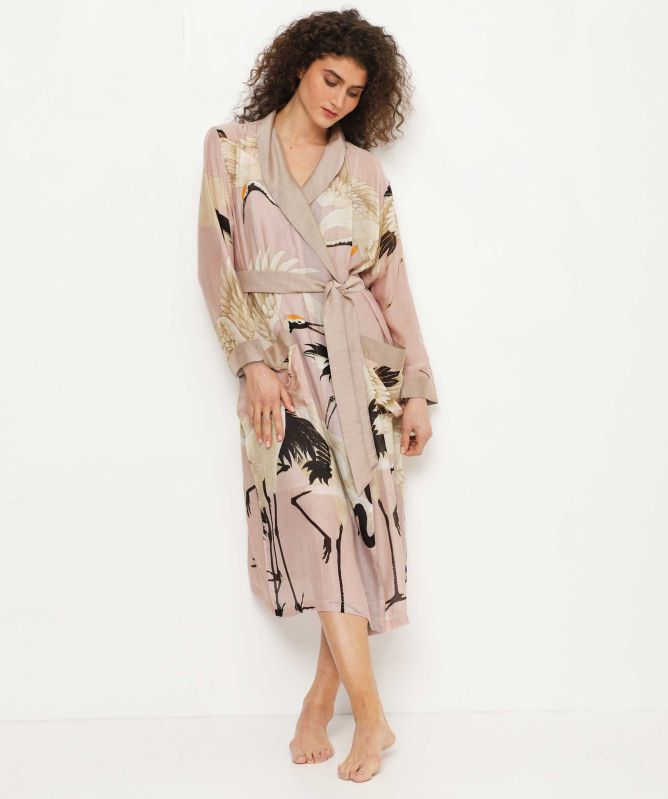 One Hundred Stars Stork Gown