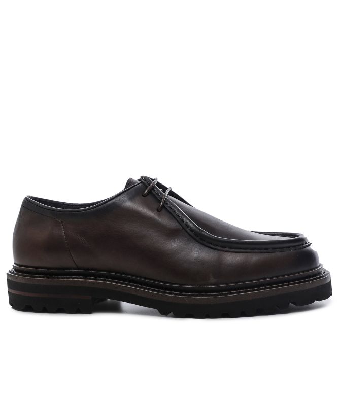Ahler Leather Derby Shoes