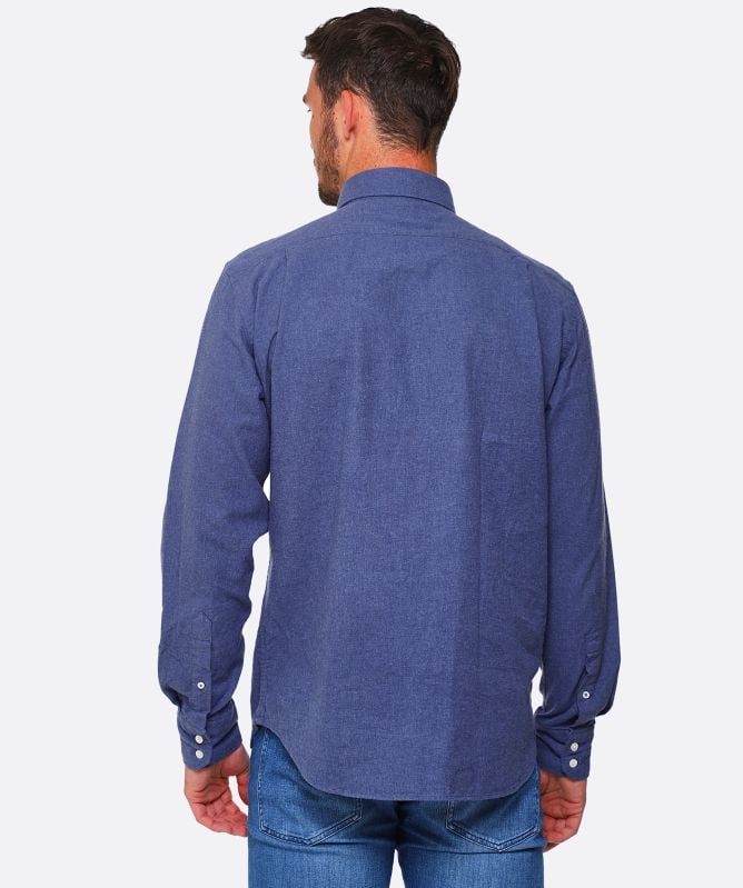 Hartford Flannel Paul Shirt