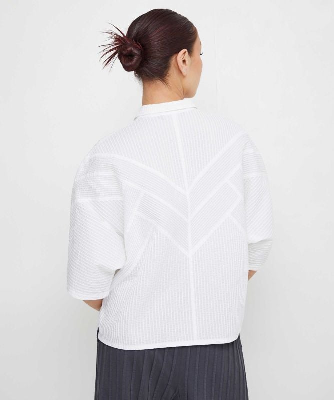 Yaccomaricard Cotton Lawn Short-Sleeve Shirt