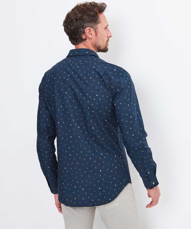 Paul Smith Tailored Fit Letters Shirt