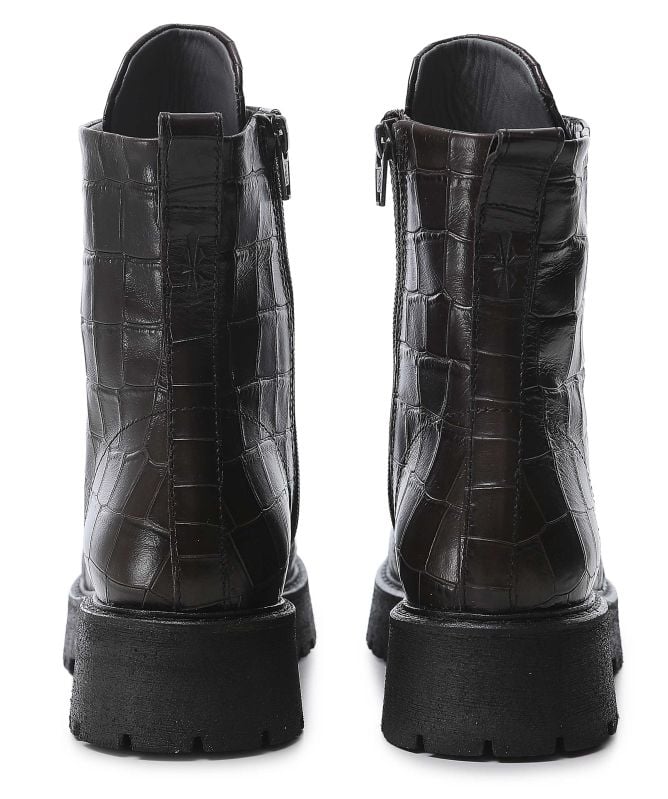 Patrizia Bonfanti Kuni No Lace Ankle Boots