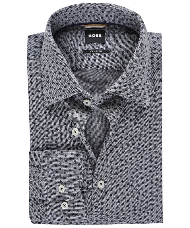 BOSS Polka Dot C-Hal-Kent Shirt