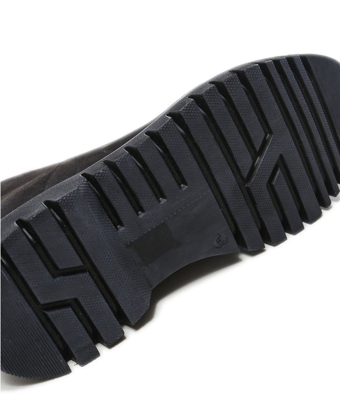 Lofina Lace Up Suede Boots