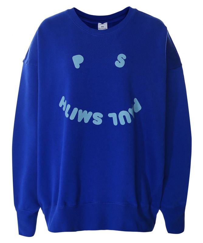 Paul Smith PS Happy Print Organic Cotton Sweatshirt