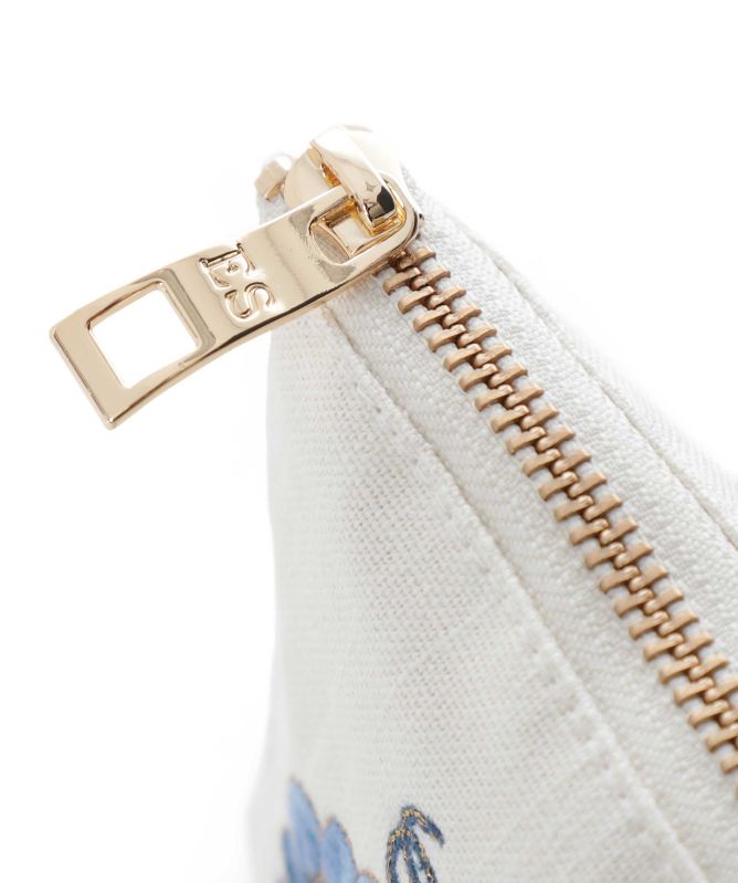 Elizabeth Scarlett Grapevine Canvas Coin Purse