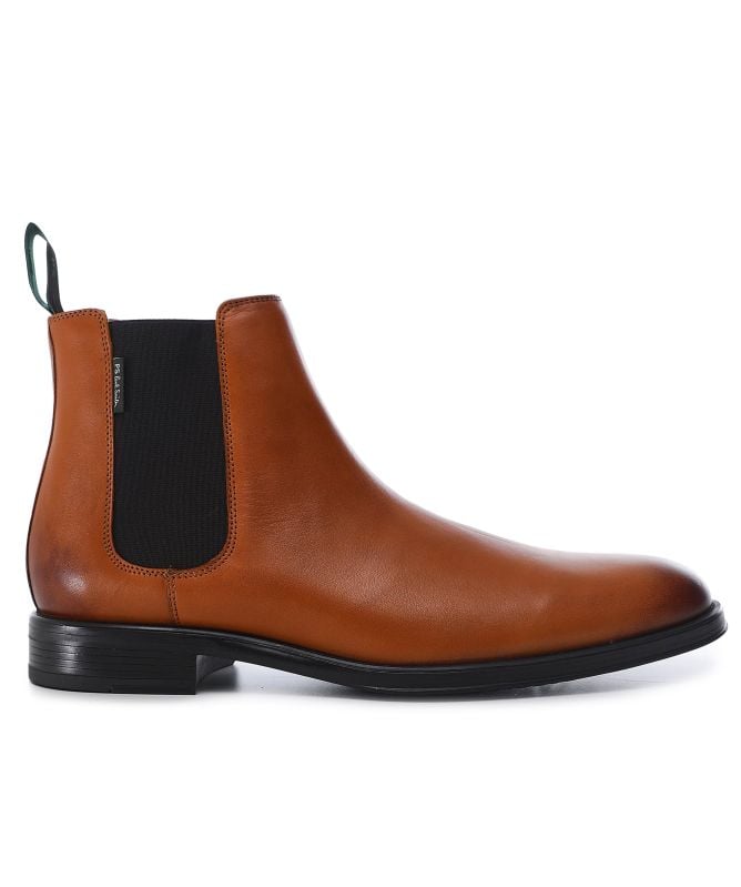 Paul Smith Leather Augustus Chelsea Boots