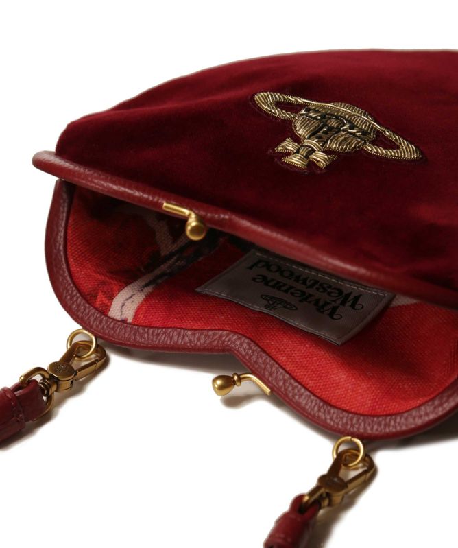 Vivienne Westwood Belle Heart Bag