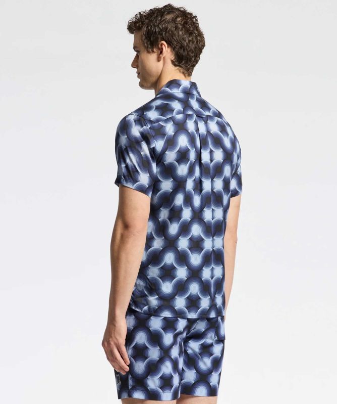 Psycho Bunny Tencel Short Sleeve Paros Shirt