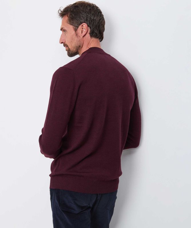 Thomas Maine Merino Turtleneck Jumper
