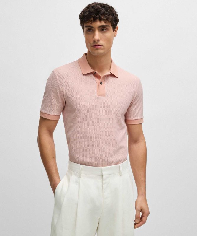 BOSS Slim Fit Phillipson 37 Polo Shirt