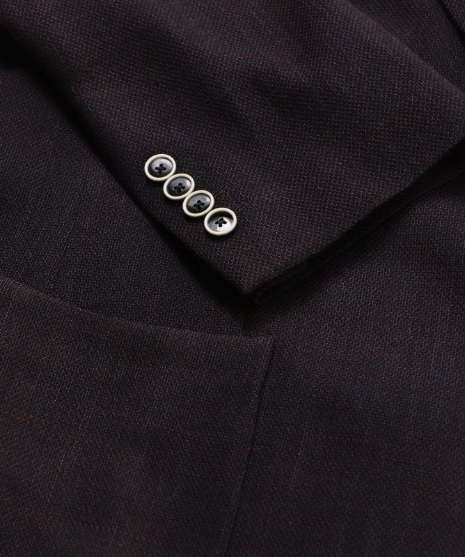 J. Blades Textured Jersey Daniel Jacket