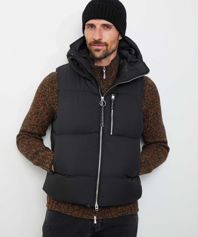 KRAKATAU Rook Puffer Vest